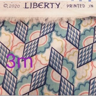 リバティ(LIBERTY.)の3mリバティタナローン　フラクション(生地/糸)