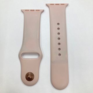 アップルウォッチ(Apple Watch)のアップルウォッチ, ピンク スポーツバンド 40mm ,apple watch(その他)