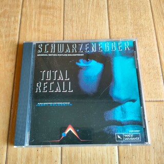 US盤 廃盤 トータル・リコール サウンドトラック Total Recall(映画音楽)