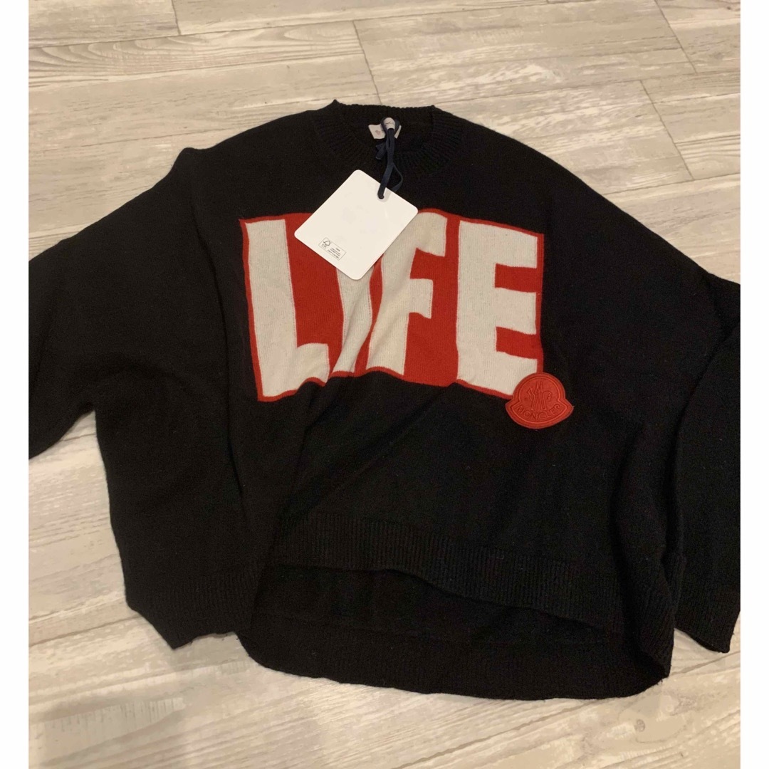 MONCLER - Moncler LIFE セーター カシミヤニットの通販 by MONCLER - Moncler LIFE セーター カシミヤニットの通販 by