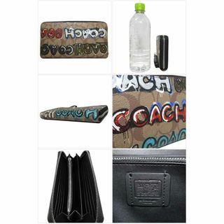 COACH - 【新品】コーチ 財布 長財布 COACH シグネチャー グラフィティ ...