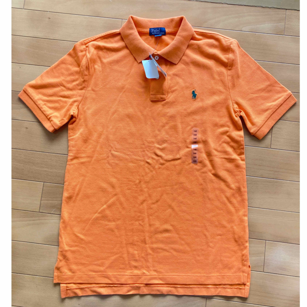 POLO RALPH LAUREN(ポロラルフローレン)のPOLO Ralph Lauren  シャツ タグ付き 未使用 キッズ/ベビー/マタニティのキッズ服男の子用(90cm~)(Tシャツ/カットソー)の商品写真