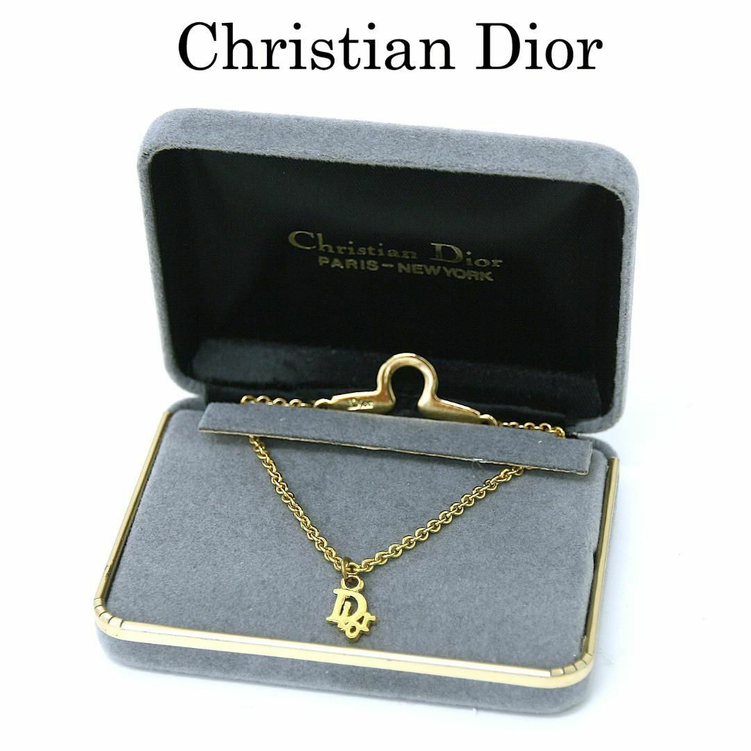 クリスチャン ディオール Christian Dior ロゴネクタイチェーン