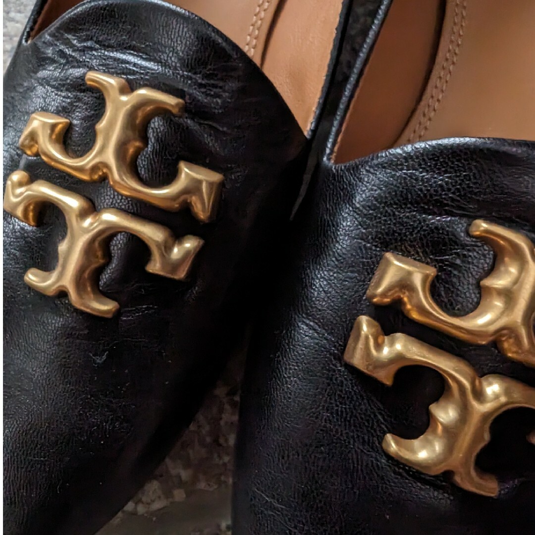 Tory Burch(トリーバーチ)のTORY BURCH ローファー エレノア ELEANOR フラットシューズ レディースの靴/シューズ(ハイヒール/パンプス)の商品写真