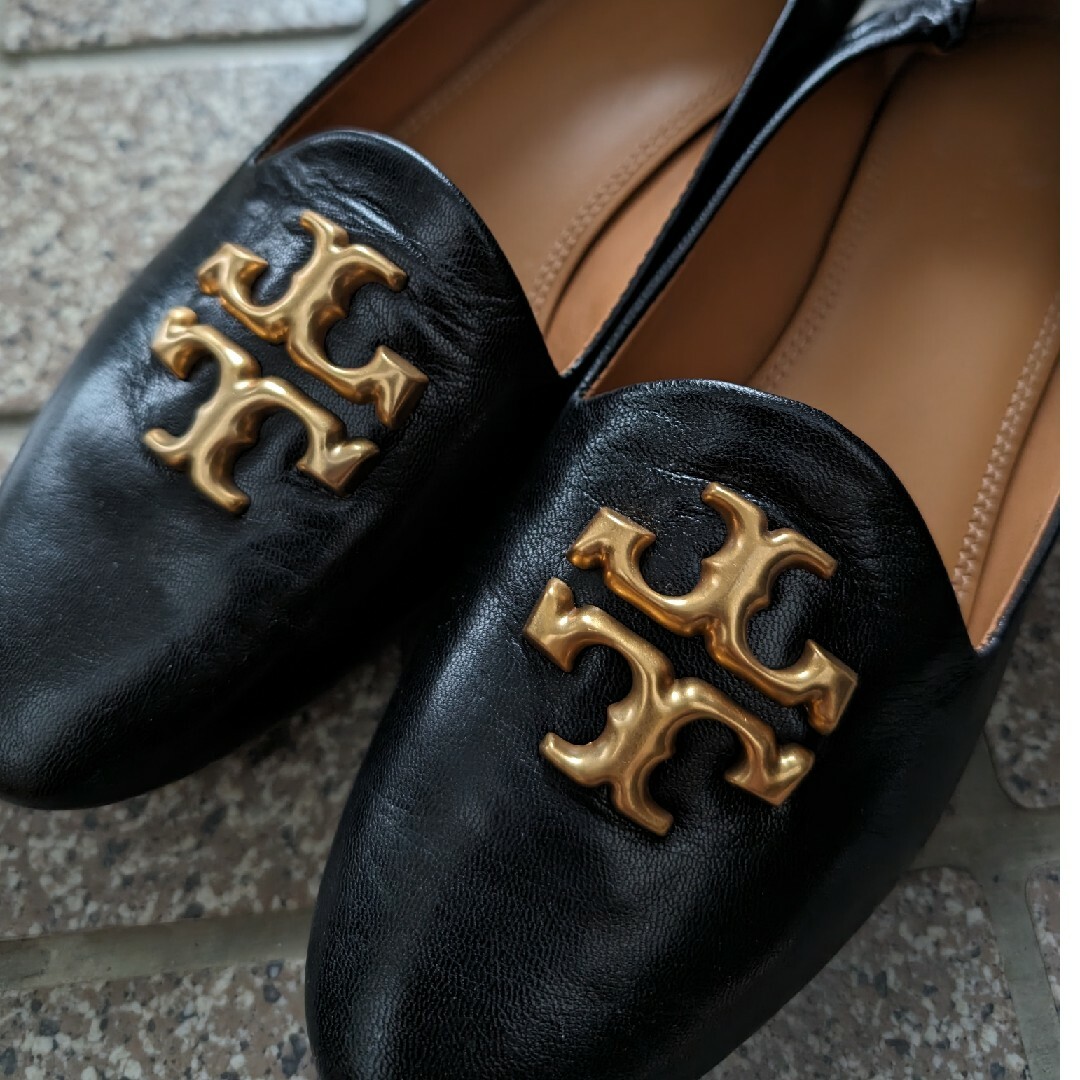 Tory Burch(トリーバーチ)のTORY BURCH ローファー エレノア ELEANOR フラットシューズ レディースの靴/シューズ(ハイヒール/パンプス)の商品写真