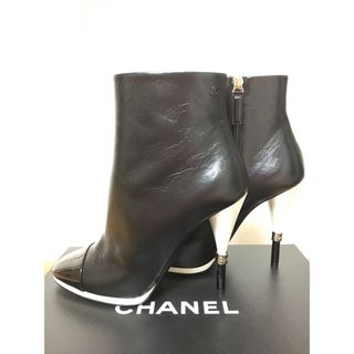 シャネル(CHANEL)のシャネル ショートブーツ(ブーツ)