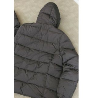 ジョンブル メンズ ダウンジャケット 希少品 LL 黒 男性用 美品ユーズド