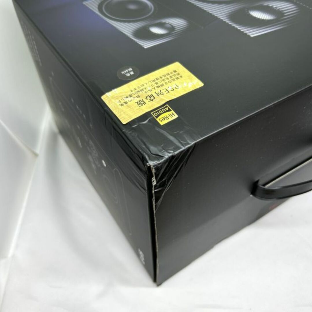 《中古品》FIIO アクティブスピーカー SP3 ブラック (FIO-SP3-B) ※ペア アンプ内蔵