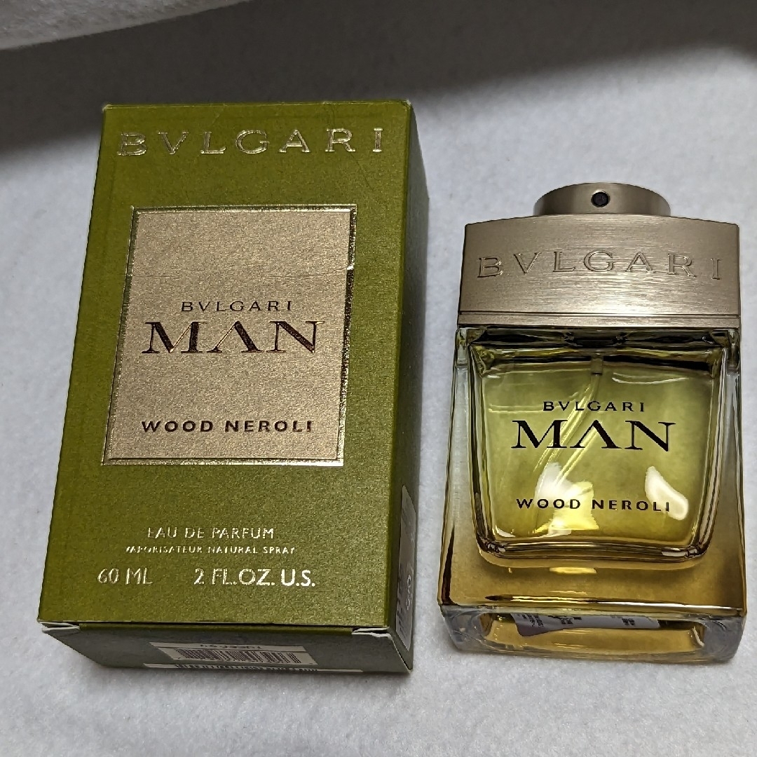 BVLGARI(ブルガリ)のブルガリマンウッドネロリオードパルファム60ml コスメ/美容の香水(香水(男性用))の商品写真