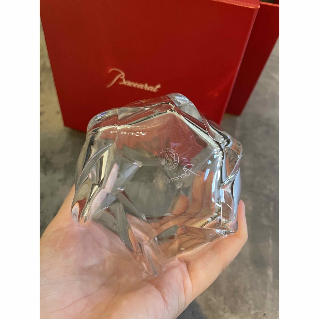 Baccarat - バカラ 花瓶(Baccarat)corolle コローユ フラワーベース