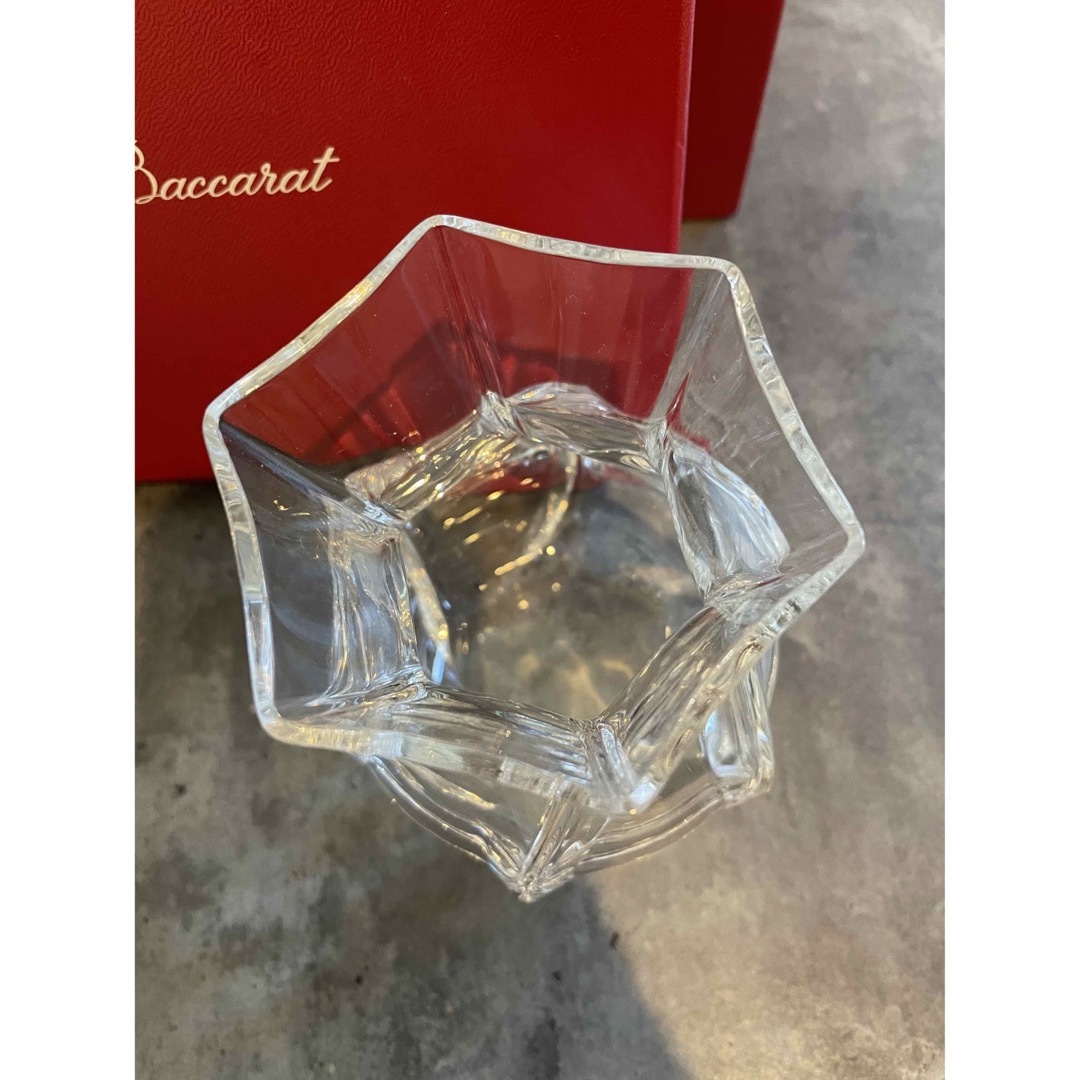 Baccarat - バカラ 花瓶(Baccarat)corolle コローユ フラワーベース