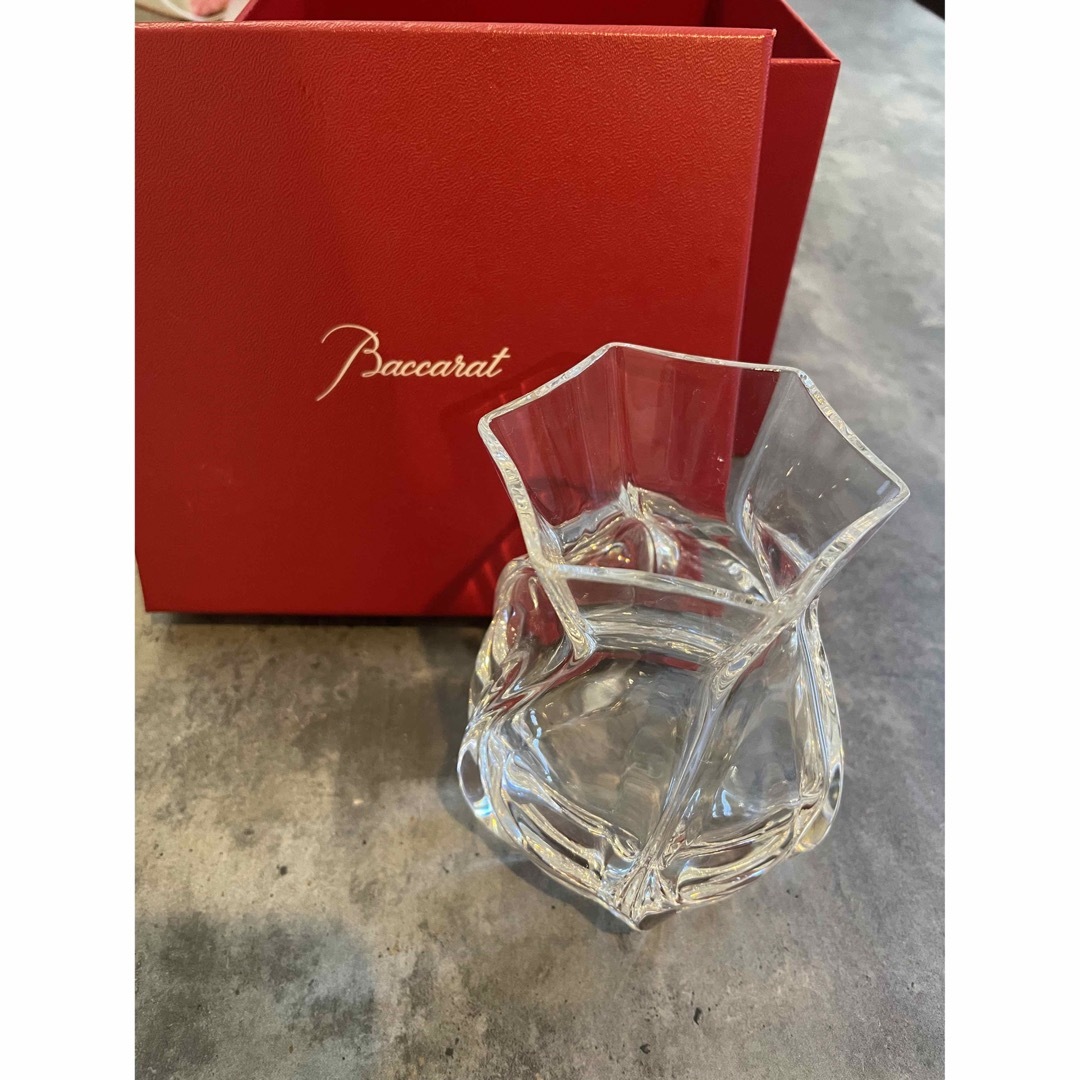 Baccarat - バカラ 花瓶(Baccarat)corolle コローユ フラワーベース
