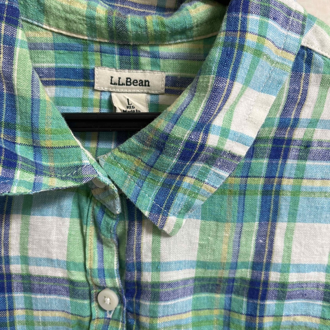 L.L.Bean ブラウス