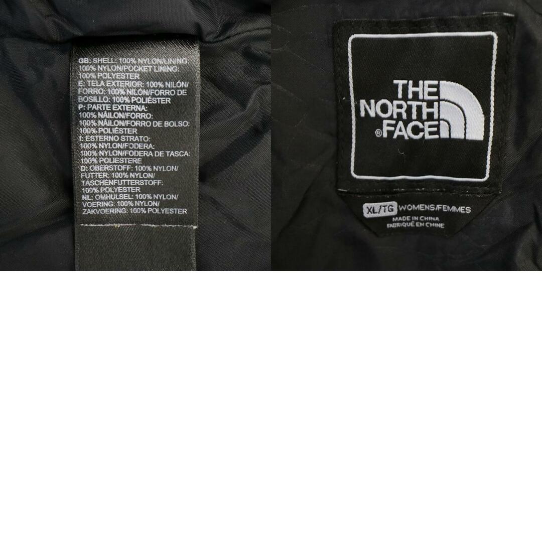 THE NORTH FACE(ザノースフェイス)のSALE///// THE NORTH FACE ノースフェイス マウンテンパーカー アウトドア ブラック (レディース XL) O4437 レディースのジャケット/アウター(その他)の商品写真