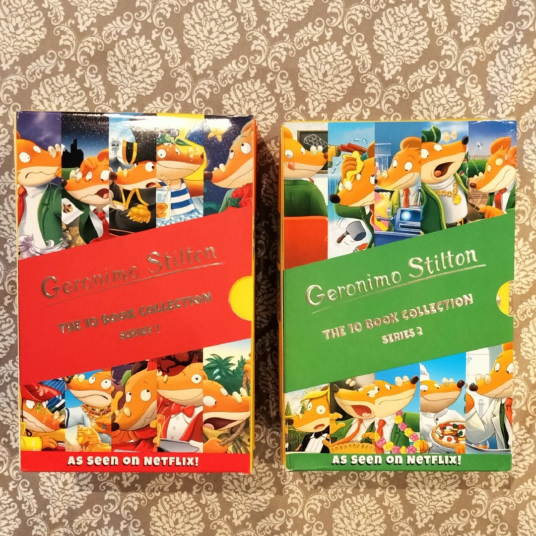 Geronimo Stilton 英語絵本 20冊セット