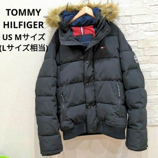 極美品】トミーヒルフィガーダウンコート美シルエット 3wayファー