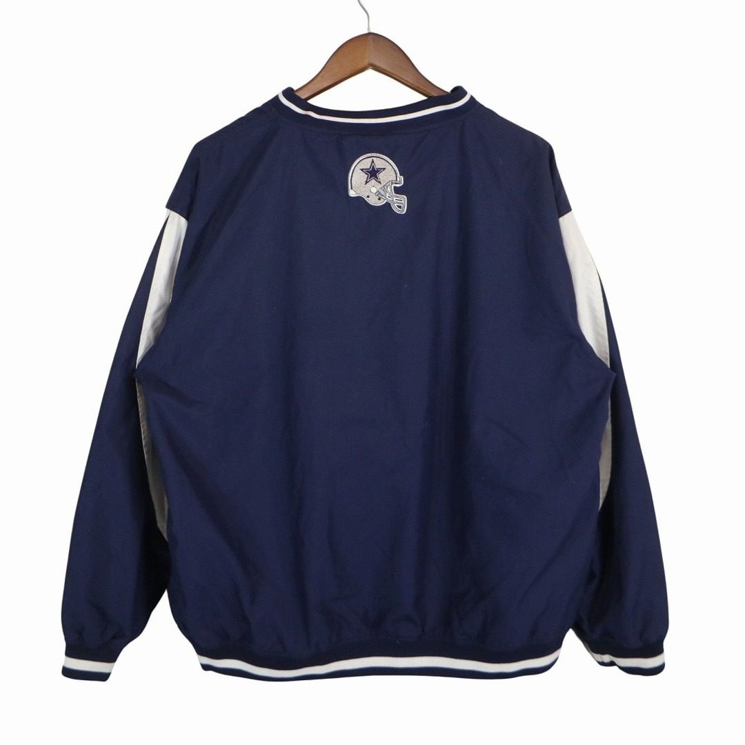 NFL ダラス・カウボーイズ ダッフルコート ネイビー XL アメフト