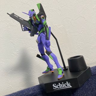 シック(Schick)のレア　エヴァンゲリオン　初号機　フィギュア(フィギュア)