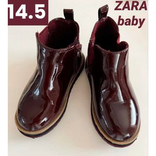 ザラキッズ(ZARA KIDS)のザラベビー　zara baby ブーツ　14.5cm(ブーツ)