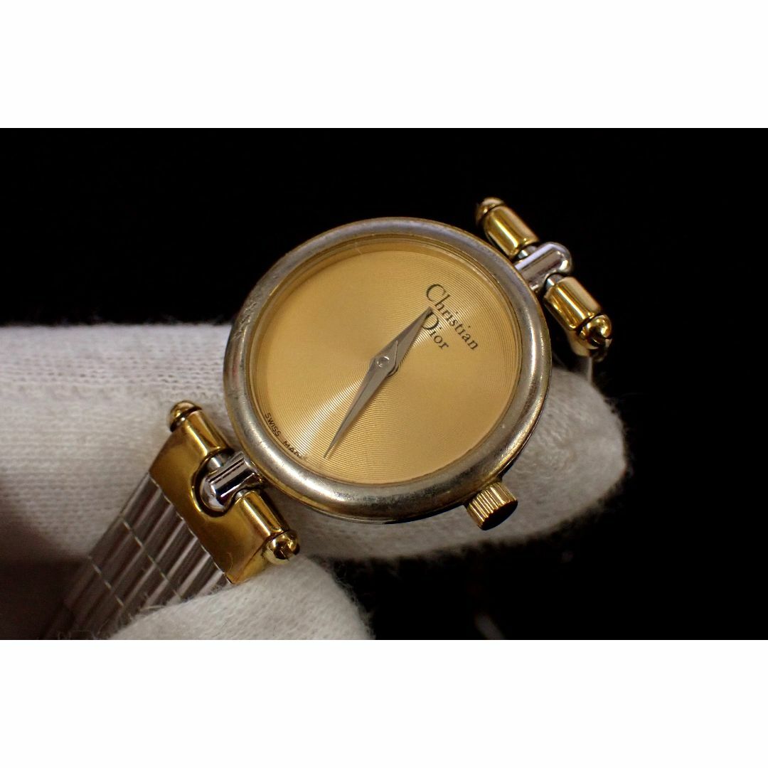 Christian Dior クリスチャンディオール 3025 CD 腕時計 - 腕時計