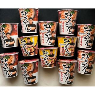 みそきん 新品未開封　12個(インスタント食品)