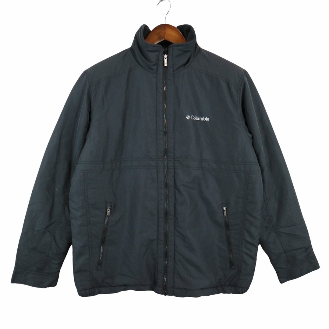 Columbia(コロンビア)のSALE///// Columbia コロンビア 中綿ジャケット アウトドア キャンプ アウター 防寒 登山 ブラック (メンズ L) O4483 メンズのジャケット/アウター(その他)の商品写真