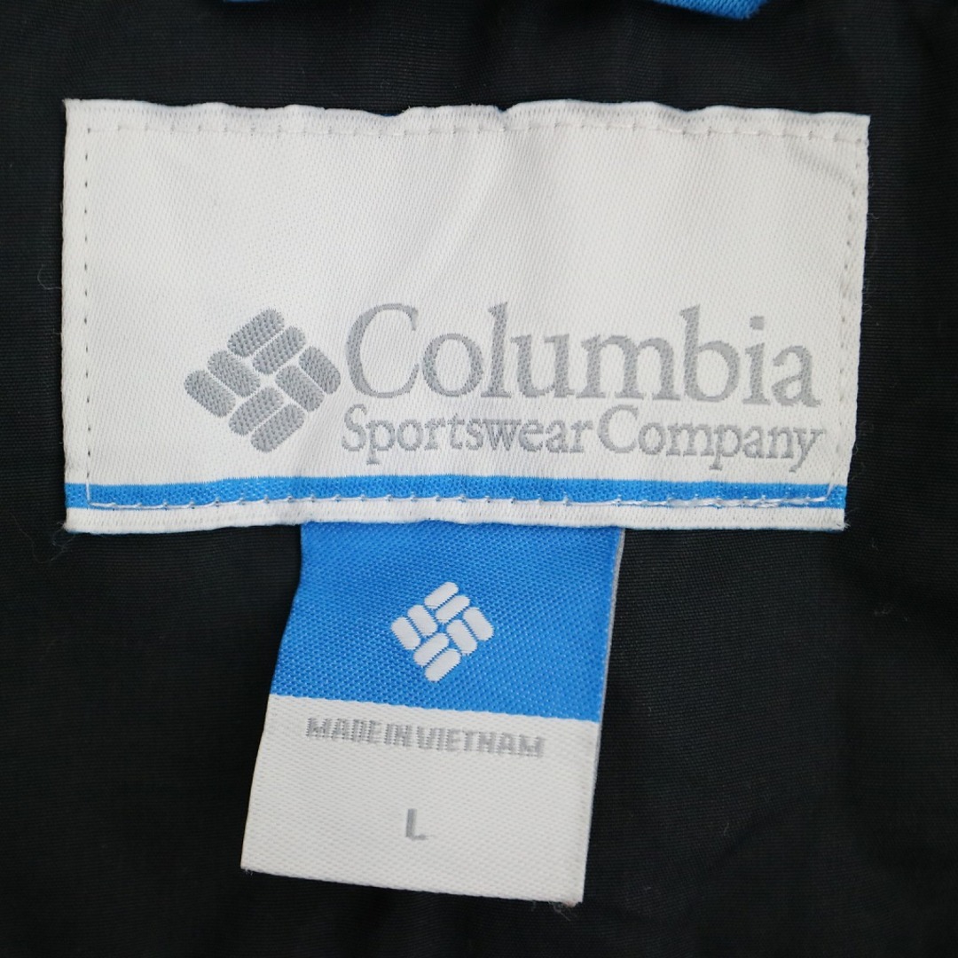 Columbia(コロンビア)のSALE///// Columbia コロンビア 中綿ジャケット アウトドア キャンプ アウター 防寒 登山 ブラック (メンズ L) O4483 メンズのジャケット/アウター(その他)の商品写真