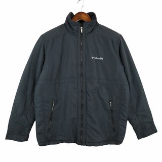 コロンビア(Columbia)のSALE///// Columbia コロンビア 中綿ジャケット アウトドア キャンプ アウター 防寒 登山 ブラック (メンズ L) O4483(その他)