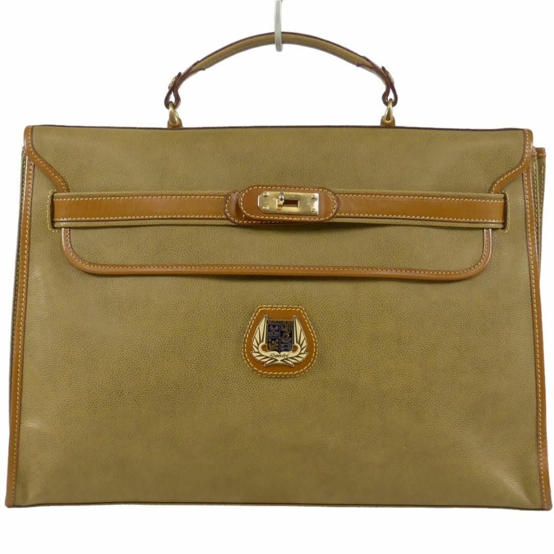 LANCEL - ビジネスバッグ 本革 レザー メンズ LANCEL ランセル AA1507