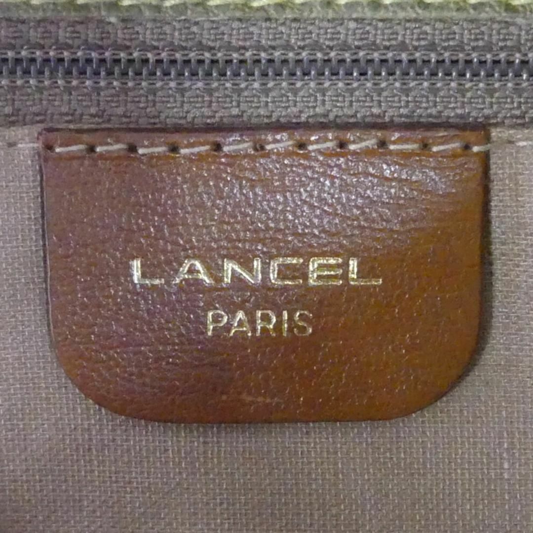 LANCEL - ビジネスバッグ 本革 レザー メンズ LANCEL ランセル AA1507