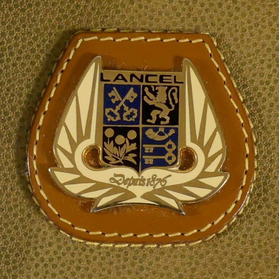LANCEL - ビジネスバッグ 本革 レザー メンズ LANCEL ランセル AA1507