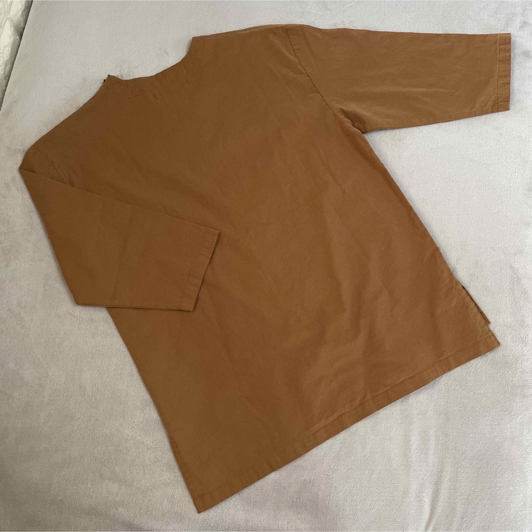 新品未使用☆LOUXS UNION WORKS 七分袖 Tシャツ メンズのトップス(Tシャツ/カットソー(七分/長袖))の商品写真