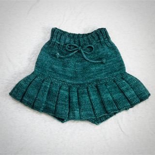 ミーシャアンドパフ(Misha & Puff)のMisha&puff Skating Pond Skirt Peacock 6y(スカート)