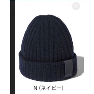 ザノースフェイス(THE NORTH FACE)のTHE NORTH FACE ノースフェイス ラディアルウールビーニー　ネイビー(ニット帽/ビーニー)