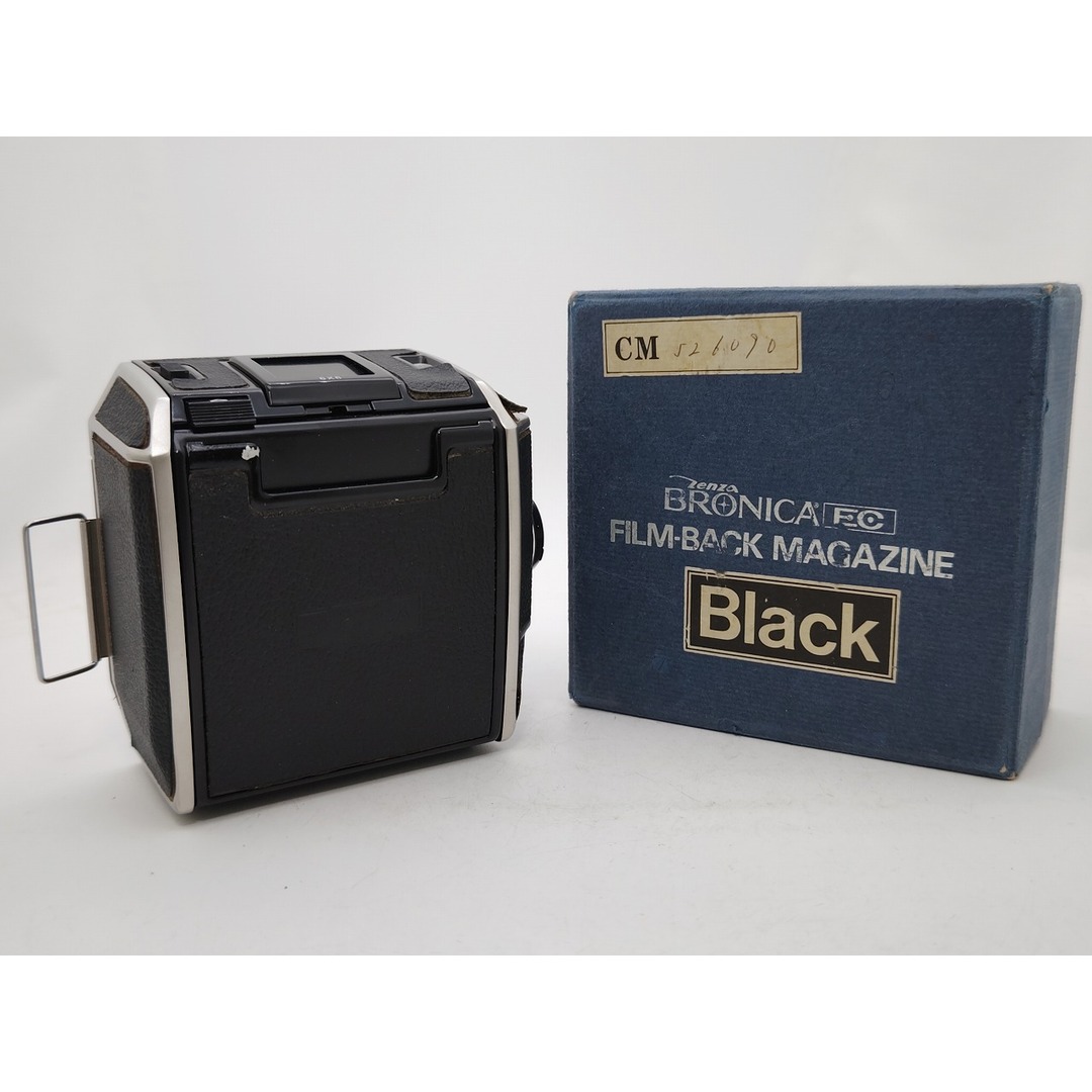 ZENZA BRONICA EC 6ｘ6 FILM-BACK MAGAZINE フィルムバック ブロニカ EC用