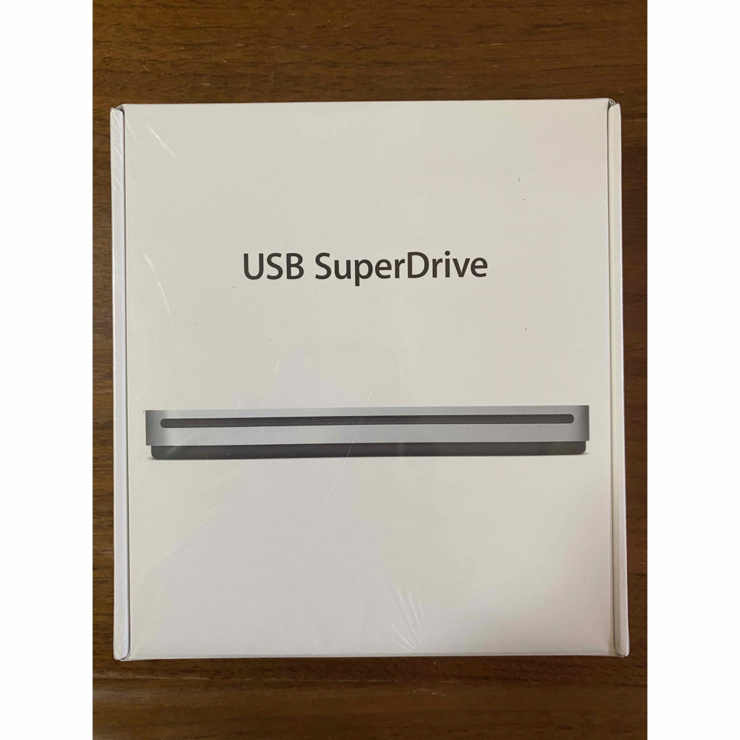 新品未使用 【MD564ZM/A】Apple USB SuperDrivePC/タブレット