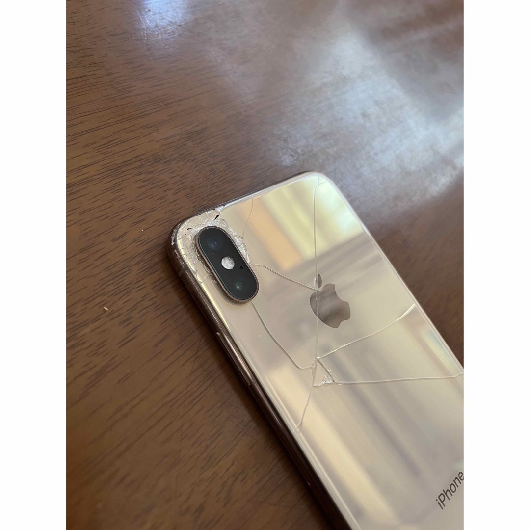 iPhone - iPhone Xs ゴールド ジャンク 256 GBの通販 by まりも's shop