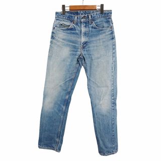 リーバイス(Levi's)の90年代 USA製 Levi's リーバイス 505 ジーンズ デニムパンツ オレンジタブ ボタン裏刻印575 インディゴ (メンズ 31) 中古 古着 O4536(デニム/ジーンズ)