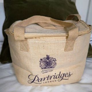 ハロッズ(Harrods)の新品　パートリッジ　保冷バッグ　保冷　イギリス　ロンドン(弁当用品)