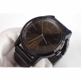 ソニー(SONY)のSONY ソニー wena ウェナ CAL2039 ブラック スマートウォッチ(腕時計(アナログ))