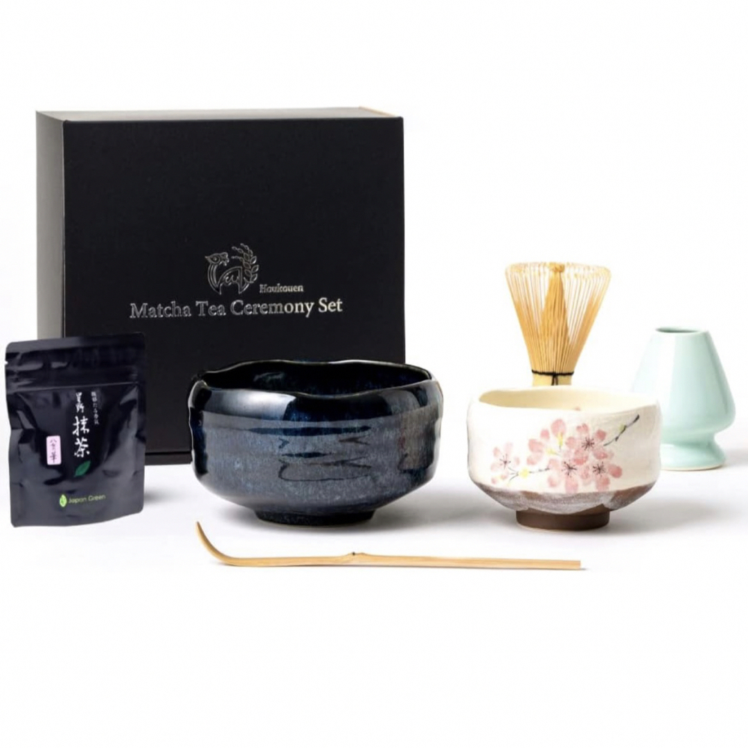 【お値下げ中!】芳香園 茶道具 お抹茶セット (抹茶茶碗 茶筅 茶杓) | フリマアプリ ラクマ