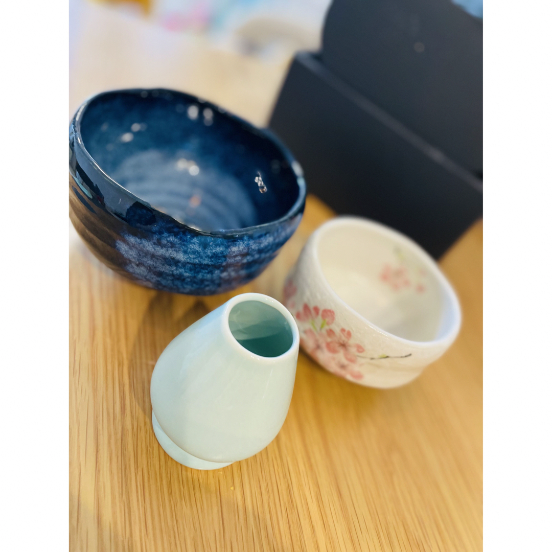 【お値下げ中!】芳香園 茶道具 お抹茶セット (抹茶茶碗 茶筅 茶杓)