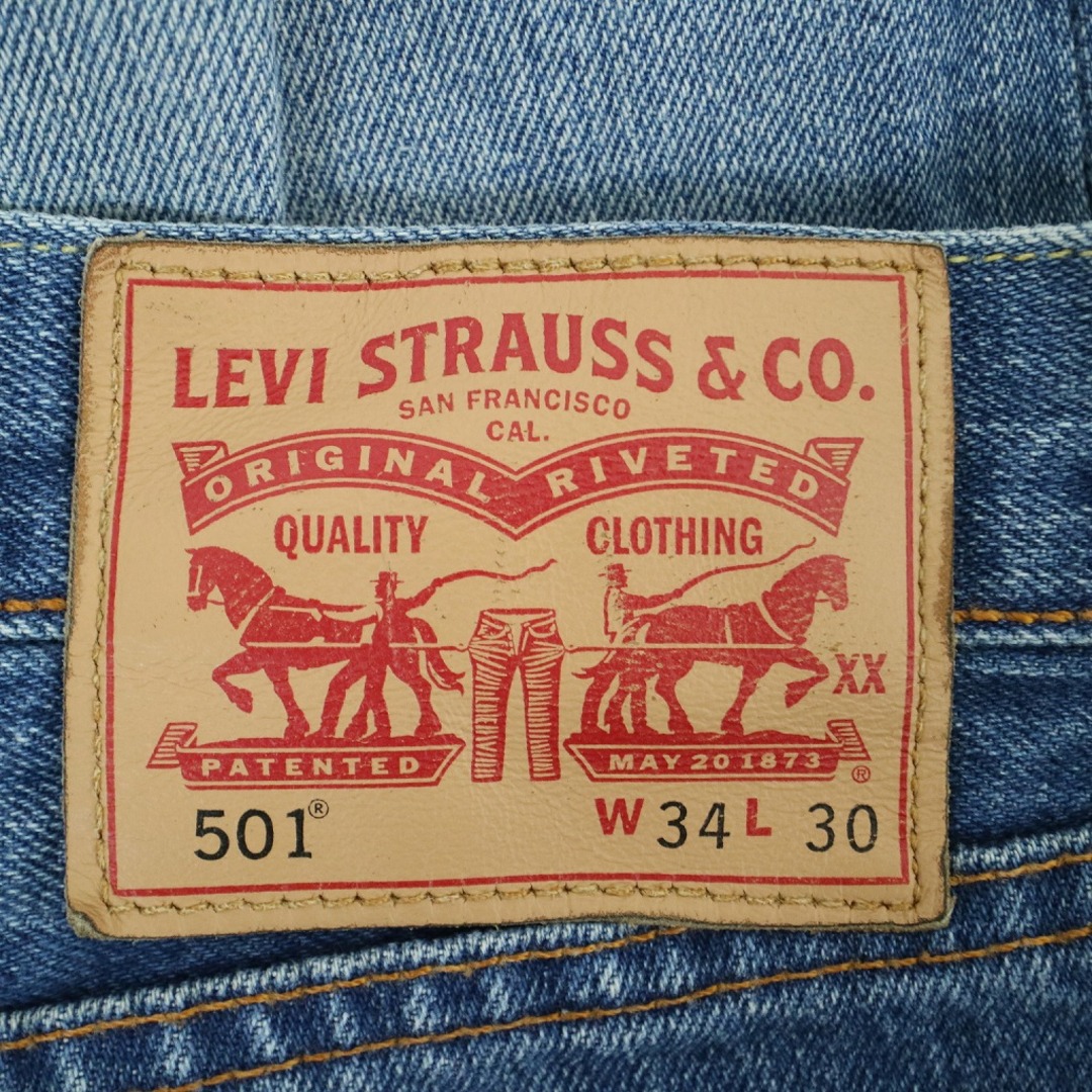 Levi's リーバイス 501xx ジーンズ デニムパンツ ボタンフライ インディゴ (メンズ 32)   O4510