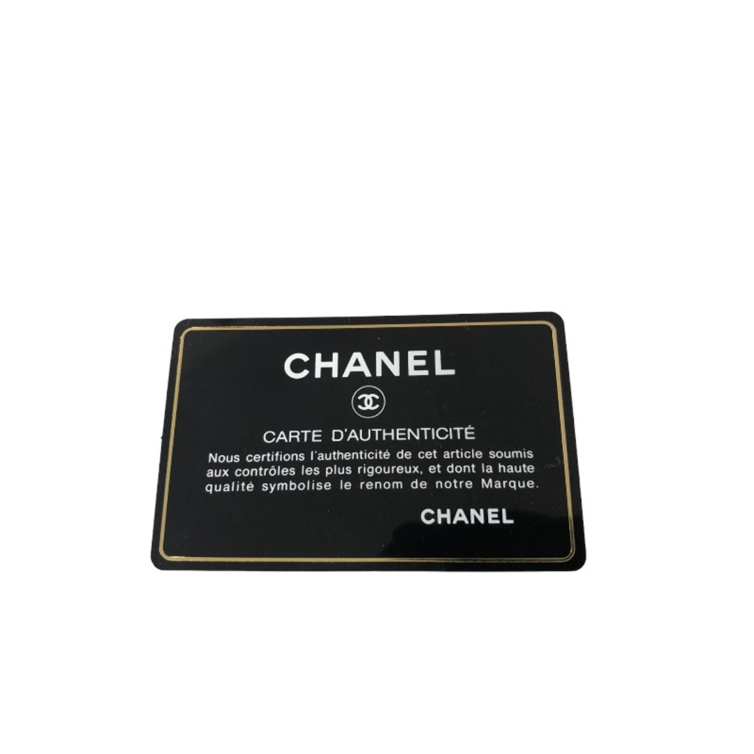 シャネル CHANEL パリビアリッツPM A34208 14番台 ブラック シルバー金具 PVC・キャンバス レディース トートバッグ