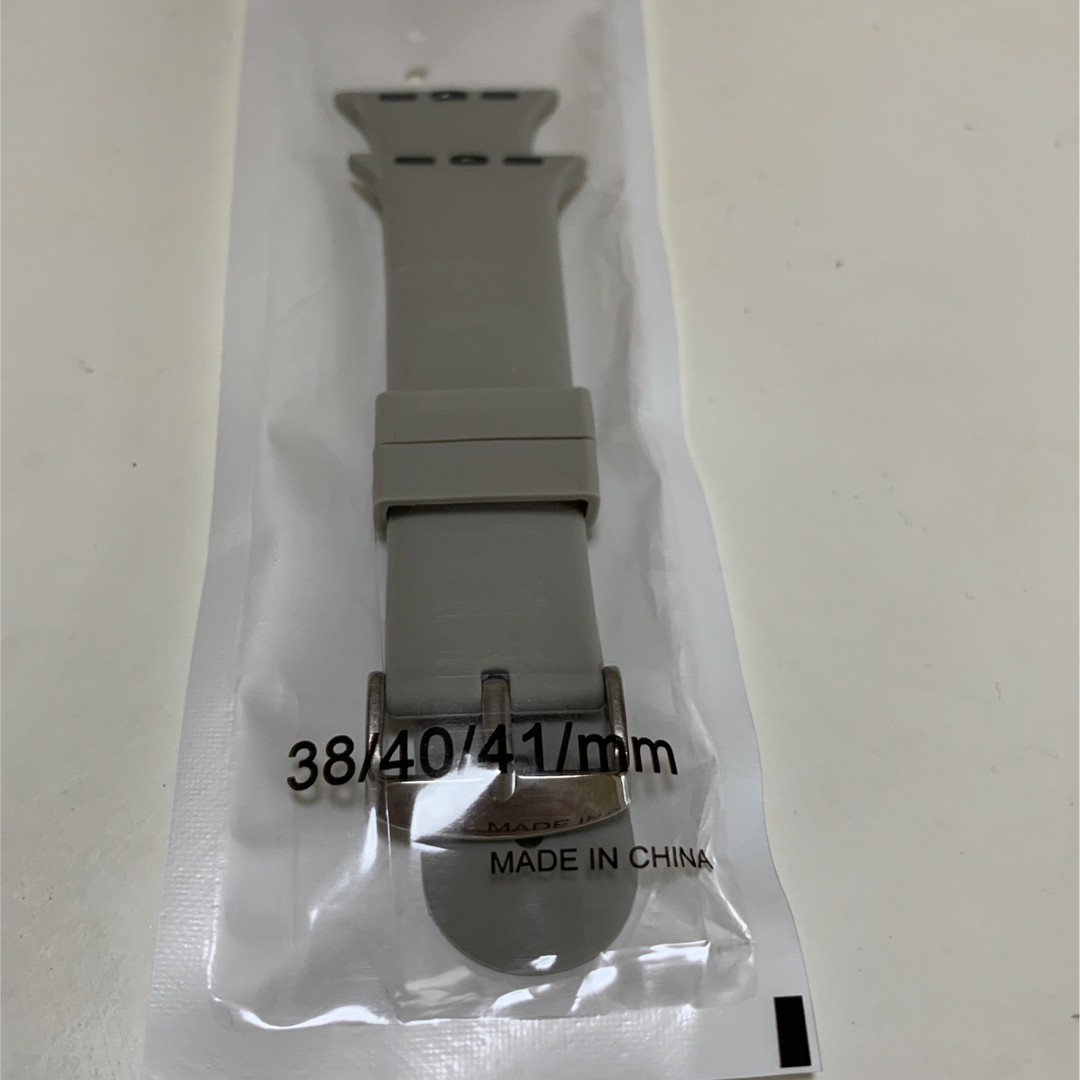 Apple Watch   シリコン　交換ベルト スマホ/家電/カメラのスマートフォン/携帯電話(その他)の商品写真