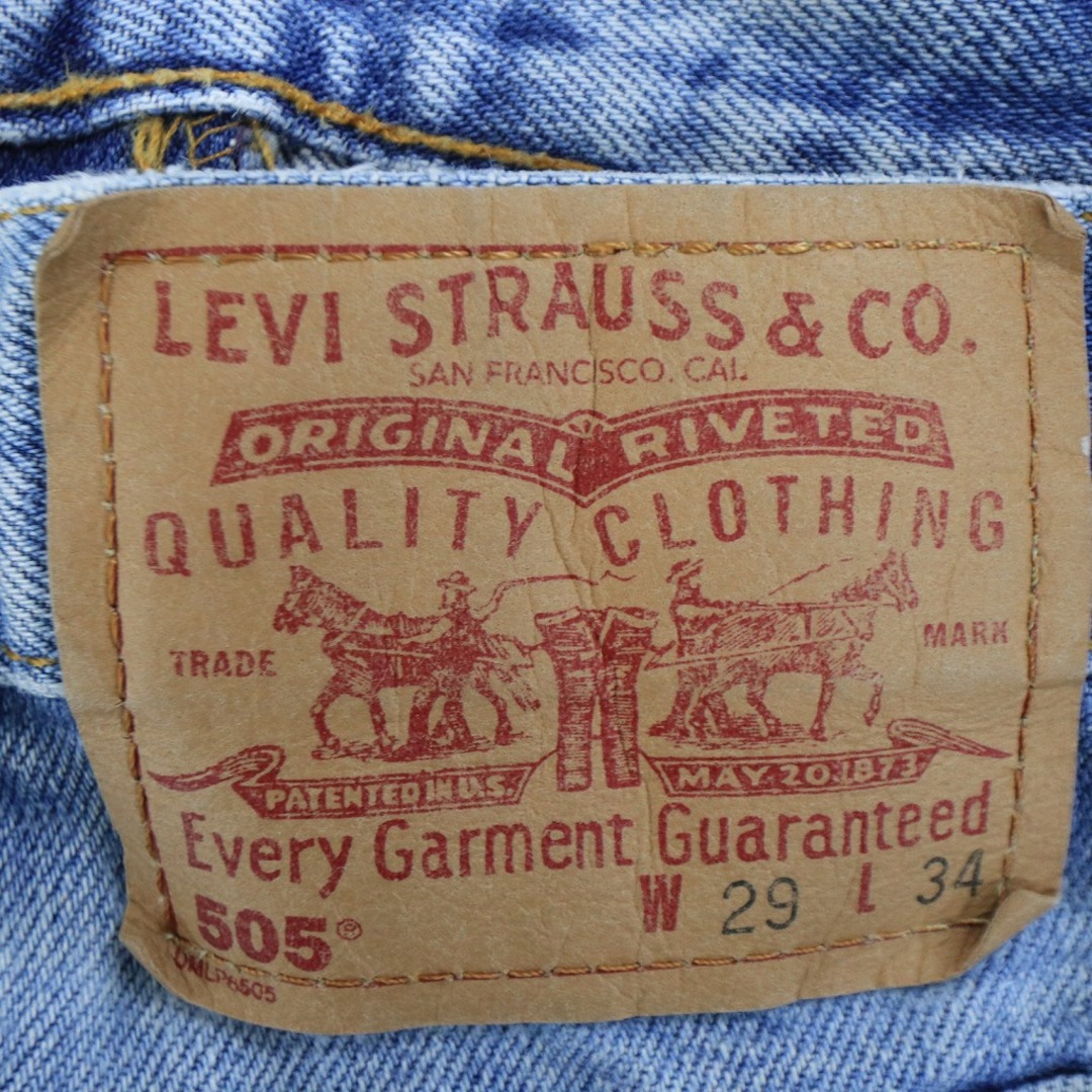 Levi's - 90年代 カナダ製 Levi's リーバイス 505 ジーンズ デニム