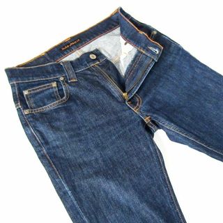 ヌーディジーンズ(Nudie Jeans)のヌーディージーンズ▼ストレッチスキニーデニム▼濃紺▼29▼ウエスト約70cm(デニム/ジーンズ)