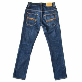 Nudie Jeans - ヌーディージーンズ▽ストレッチスキニーデニム▽濃紺 