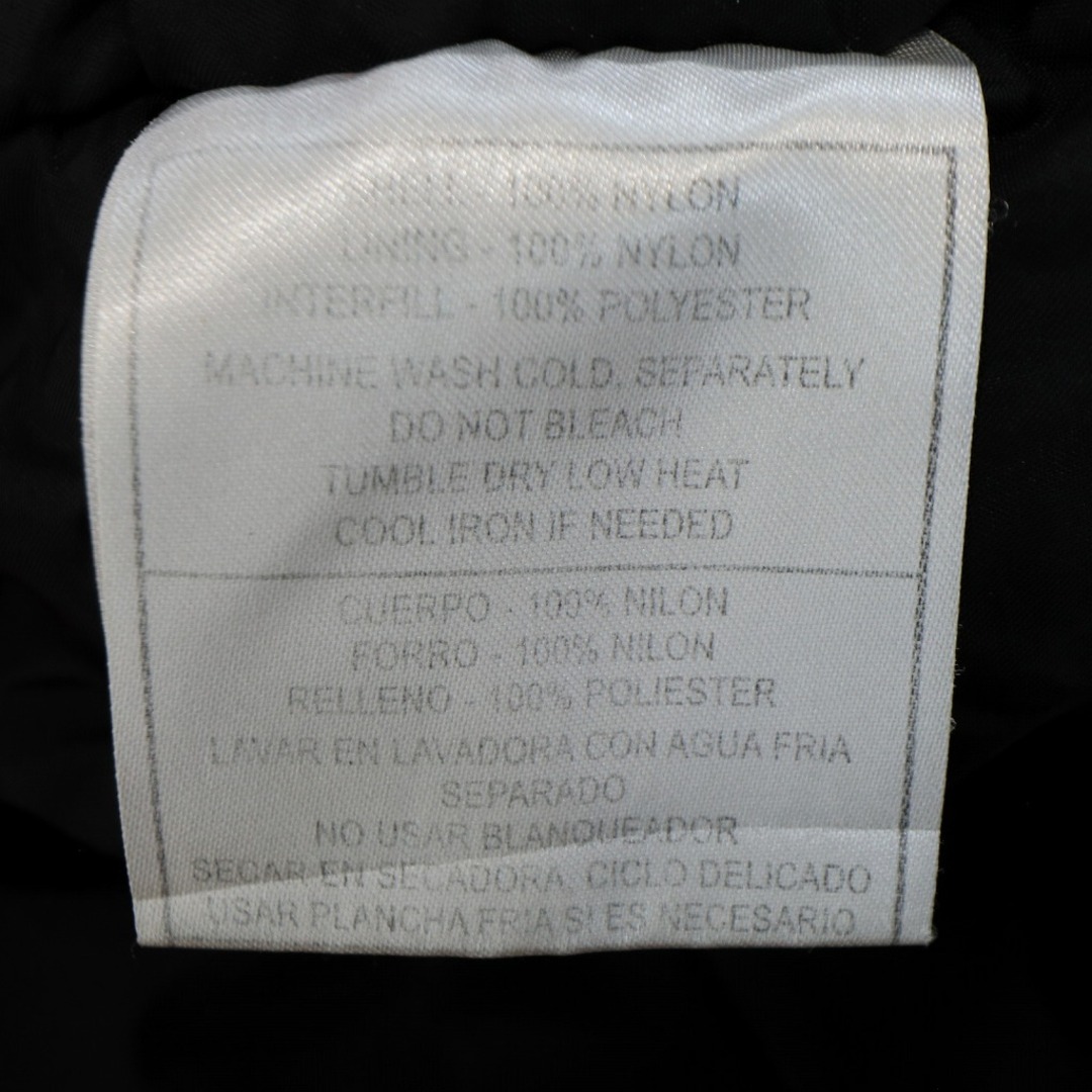 90年代 Reebok リーボック サンフランシスコ・フォーティナイナーズ 中綿ナイロン ジャケット レッド (メンズ L)   O4552 5