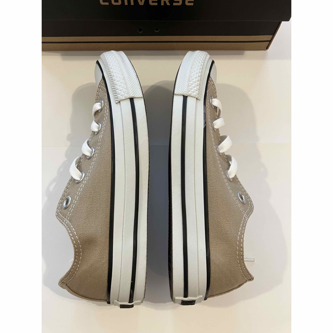 CONVERSE(コンバース)のコンバースローカットベージュ22cm レディースの靴/シューズ(スニーカー)の商品写真